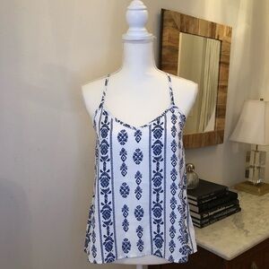 HOLLISTER California Tank Top Blouse 
Adjustable Straps Girls Juniors Women’s